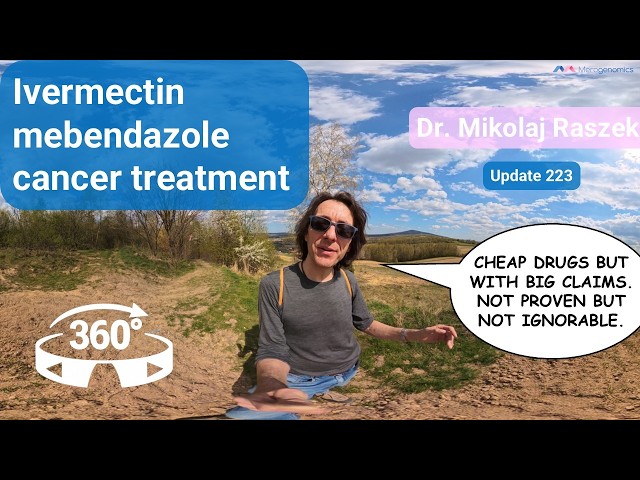 Cancer patients that actually took Ivermectin + Mebendazole — Here’s what happened (update #223)