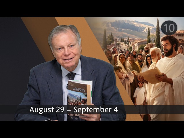 Sabbath School with Mark Finley | Lesson 10 — Q3 – 2026