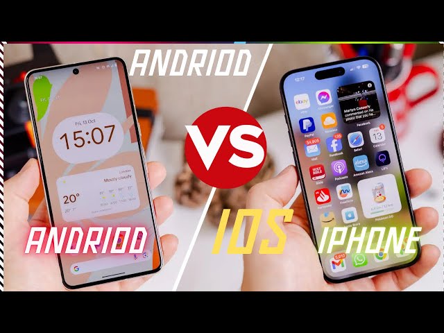 Iphone Vs Android | which one you should to buy |     IOS  🆚 Android | 2025