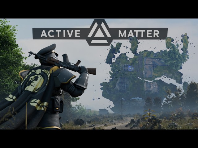 Active Matter Is a Perfect Intro To Extraction Shooters
