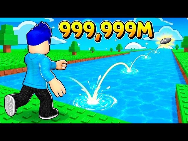 I Bought MAX EVERYTHING In +1 STONE SKIPPING SIMULATOR!