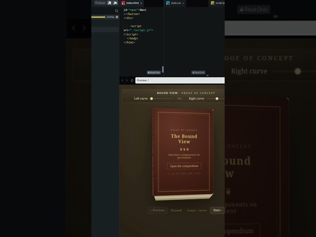 Flip Book Animation video using Html css and js by GopalSarkar presented by Nature vs science 👇👇👇👇