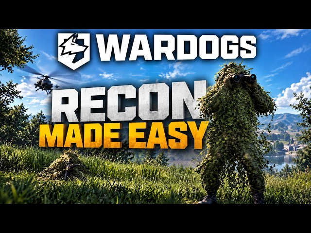 How to Become a DEADLY Sniper in WARDOGS – Complete Recon Guide