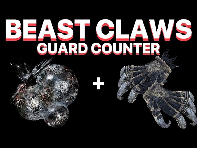 Beast Claws Have The Most Brutal Guard Counters - Elden Ring PvP Invasions