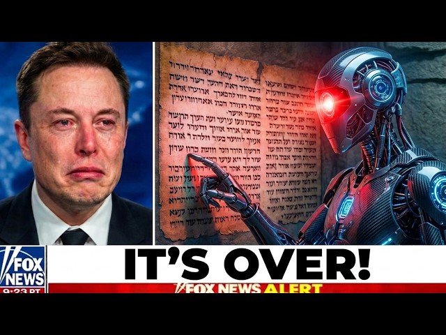 Dead Sea Scrolls Just Decoded by an AI… And It's Far Worse Than We Thought