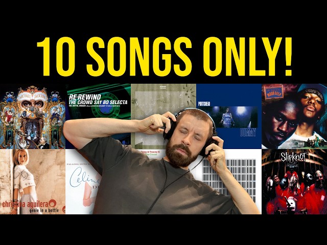 Create your musical history playlist