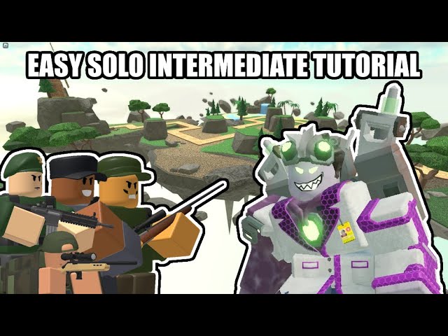 EASY Solo Intermediate Tutorial For Beginners! | TDS