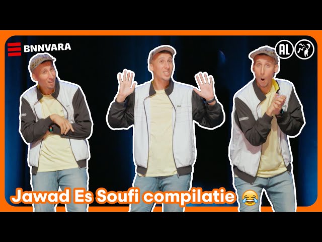 De leukste grappen van Jawad Es Soufi: Waarom ben jij zo? 🤪 | BNNVARA | NPO Start