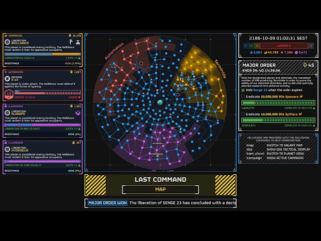 Galactic Command