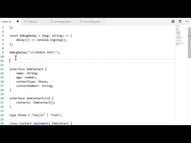 TypeScript for JavaScript Developers Part 11: Interfaces