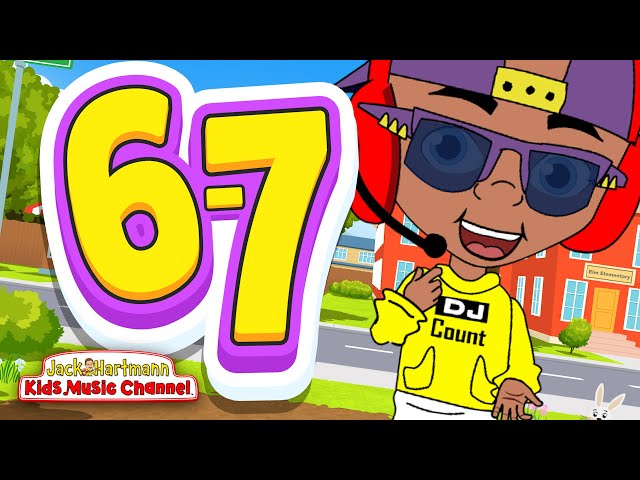 Do the 6-7 Dance! | Jack Hartmann