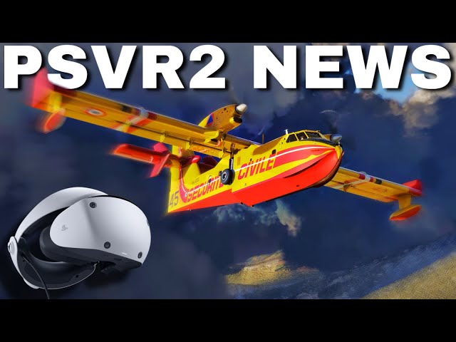 Zero Caliber 2 Impressions, New Flight Sim Update! | PSVR2 NEWS