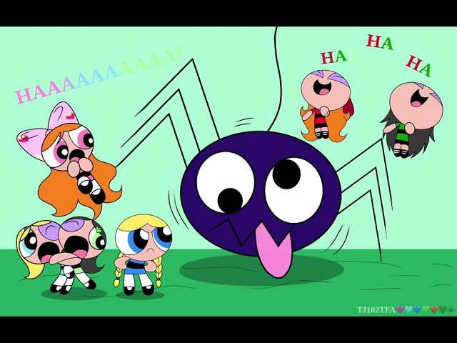 PPG:NG The Sweetpuff Girls and Tomboyruff Girls Drawing from 2025. Happy New Year Everyone 2026!