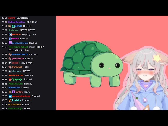 Anny reacts to Vedal's IRL look ;)