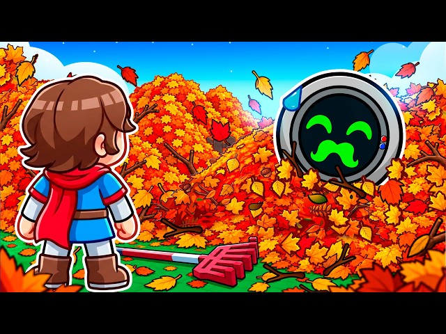 DO NOT Clear the Leaves in Roblox..