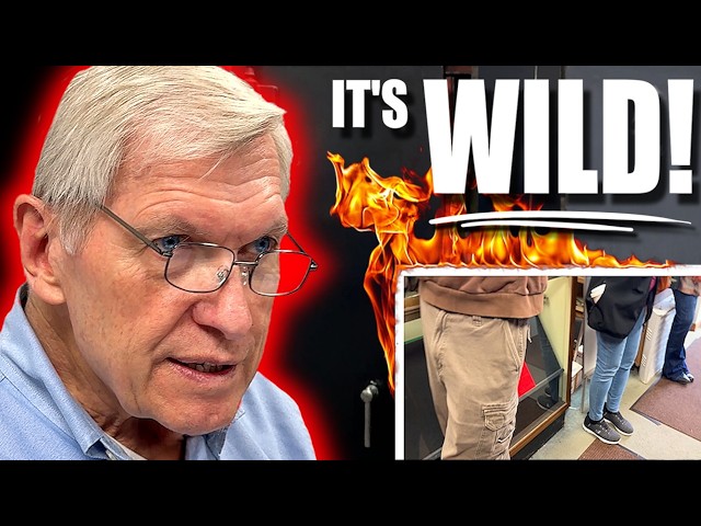 SILVER DEALER AMAZED AS *ONLY BUYERS* MOB HIS COIN SHOP!
