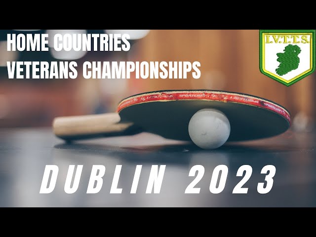 Home Countries Veterans Championships 2023 - Stream 3