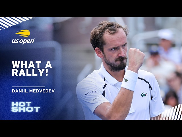 Daniil Medvedev is Back to his BEST! | 2026 US Open