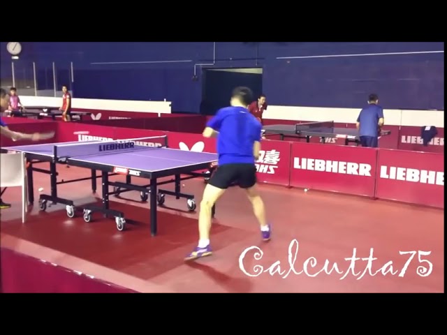 1@Ma Long looping backspin