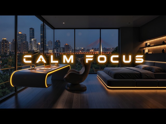 Deep Work Music - Calm Focus | For Serious Work, Better Decisions & Deep Thinking🧠