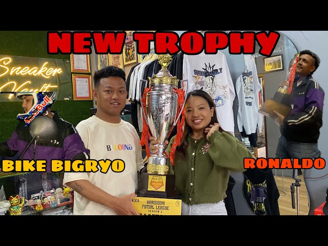 FERI NAYA TROPHY SNEAKERVAULT MA 😳|| BIKE BIGRYO ☹️|| @Sneakervault-py1ry @savinmallathakuri  