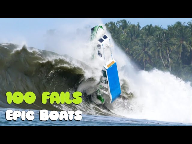 100 Titanic Boat Fails! 🚤🛳️⛵️