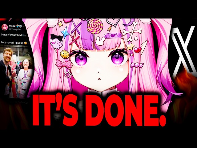 VTuber FACE REVEAL On Ironmouse Stream Starts HUGE Backlash?!