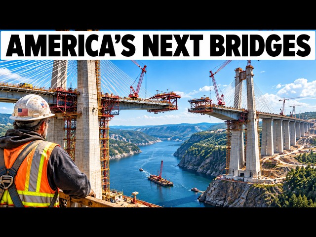10 Billion-Dollar Bridges America Is Building Right Now