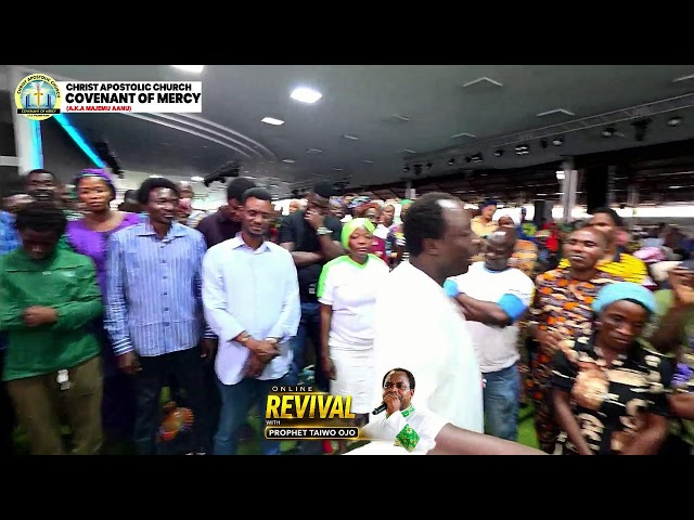 ONLINE REVIVAL WITH PROPHET ABEL TAIWO OJO // 10-09-2026