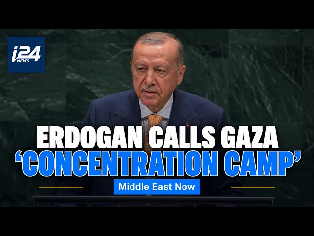 Israeli UNGA delegation leaves assembly hall in protest as Turkey's Erdogan takes stage in New York