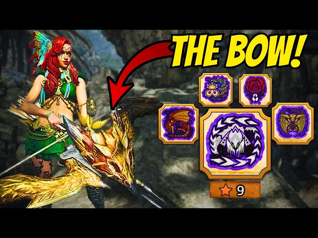 Monster Hunter Wilds Charge Blade main tries Bow!  5 Hunt Challenge