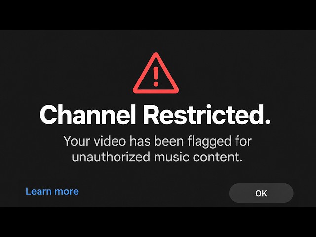 YouTube Won't Let Me Play Bass Anymore, so I did this