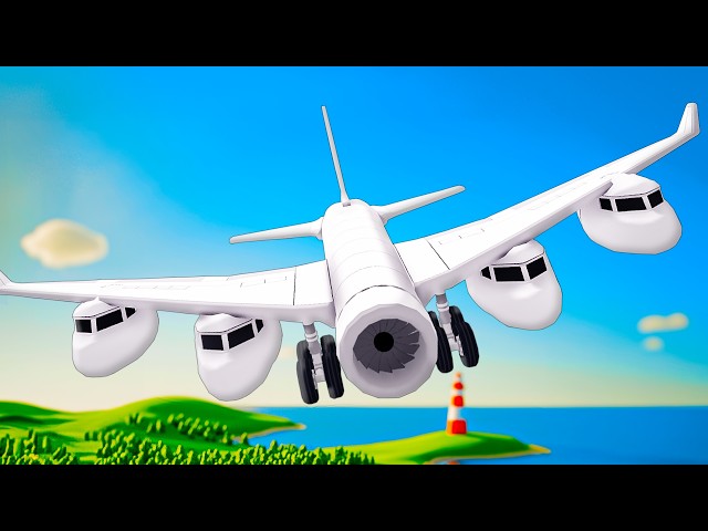 Remaking photoshopped planes in Aviassembly