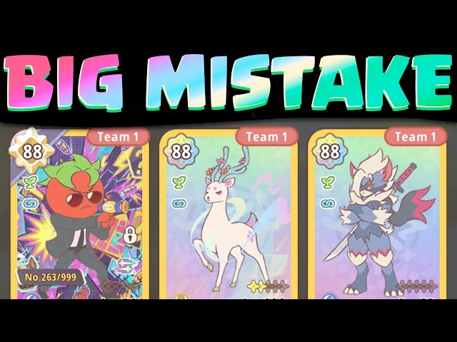 Lumi Master - DON'T Make This BIG MISTAKE with MEGA TOMATO!!!