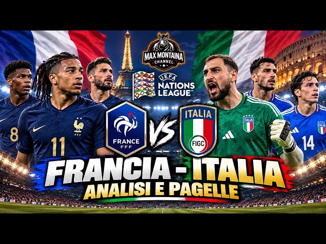 FRANCE vs ITALY POST-MATCH ANALYSIS