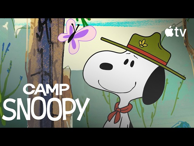 Snoopy and the Great Outdoors & More Snoopy Clips | Camp Snoopy Season 2  | Apple TV