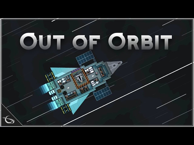 Open World Sandbox Space Sim - Out of Orbit
