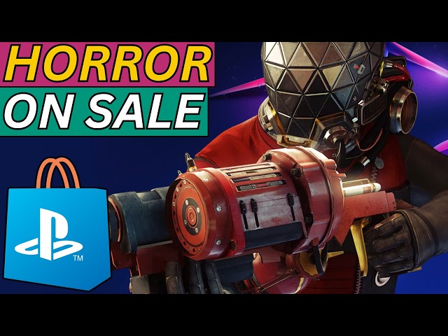 15 Absolute BANGER Horror On Sale! PSN Player's Choice Sale 2026