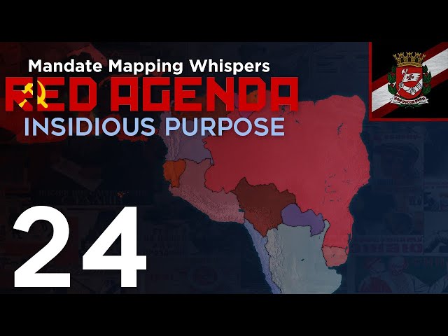 Mandate Mapping Whispers: Red Agenda - Episode 24: Insidious Purpose
