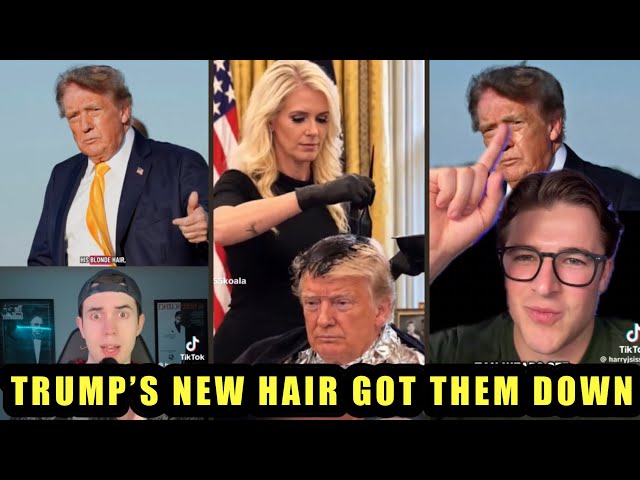 Americans HILARIOUSLY React To Trump’s New Hairstyle - Everybody Is Laughing To The Floor!