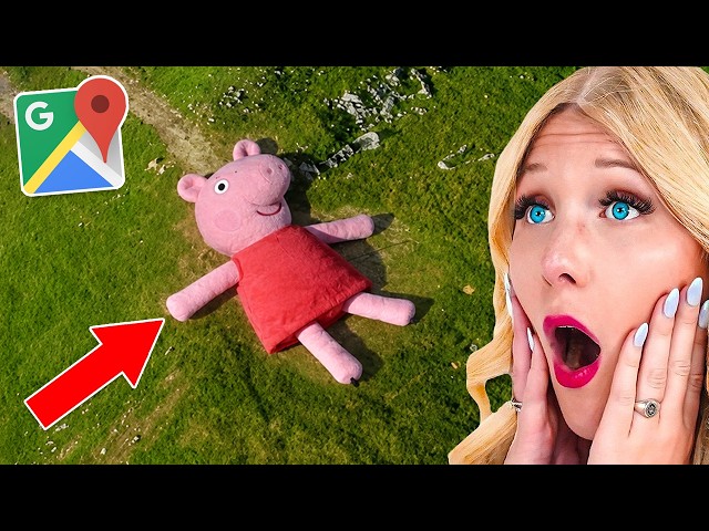 Craziest Things Found On Google Maps!