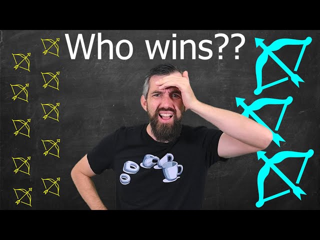 Modelling with Differential Equations // Lanchester Square Collapse