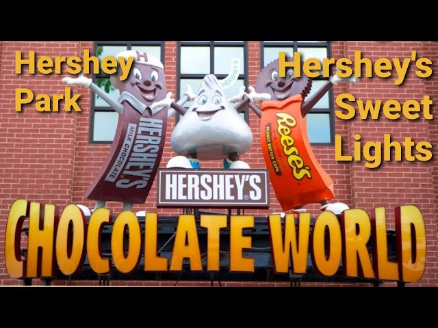 All About Hershey 2020| Hershey's Christmas lights| Hershey's Chocolate World| Hershey Park|