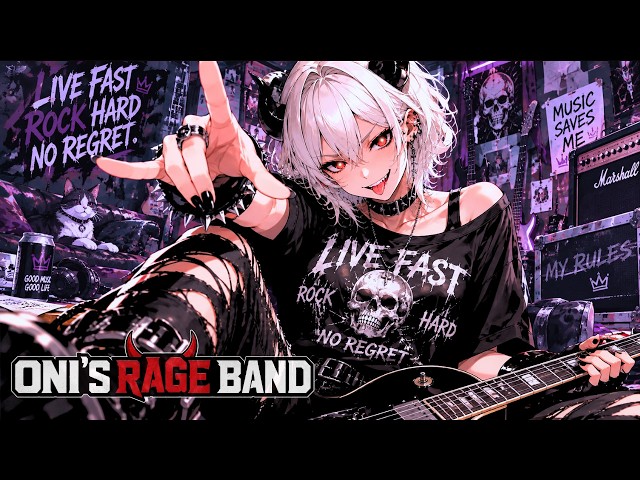 【ONI'S RAGE BAND】『Have a Dream』 Full Album | Original Alt-Rock
