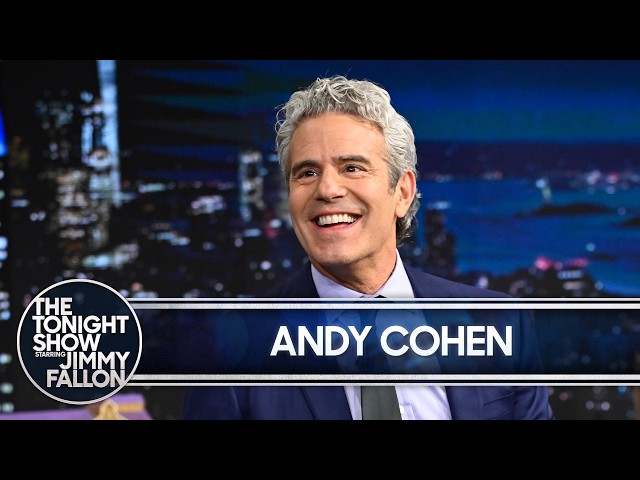 John Mayer's Raya Profile Picture Was Taken at Andy Cohen's Baby Shower | The Tonight Show