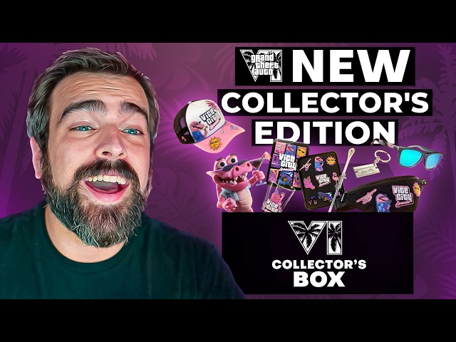 Official GTA 6 Merch and Collectors Edition Announcement