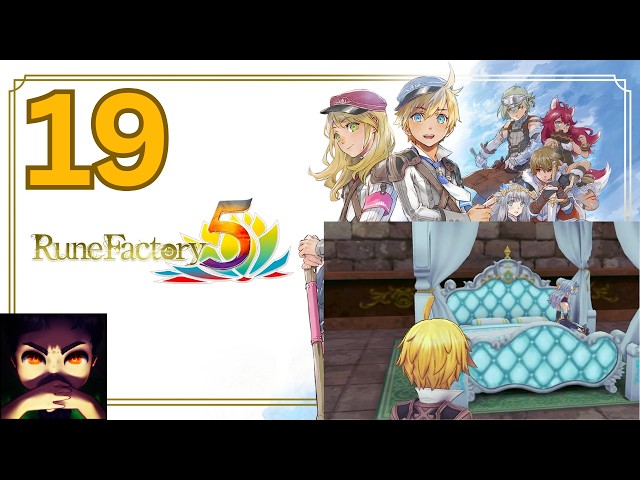 The life of a princess is kinda rough, huh - Rune Factory 5 [19]