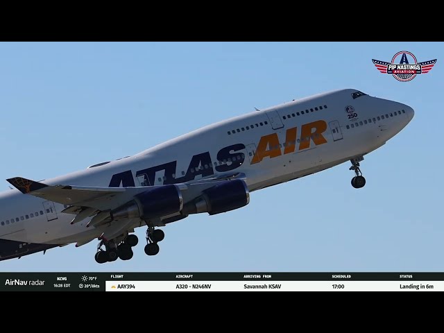 CARGO PLANE SPOTTING BONANZA IN CINCINNATI: 747's, 777's, 767's@CVG INTERNATIONAL AIRPORT OHIO