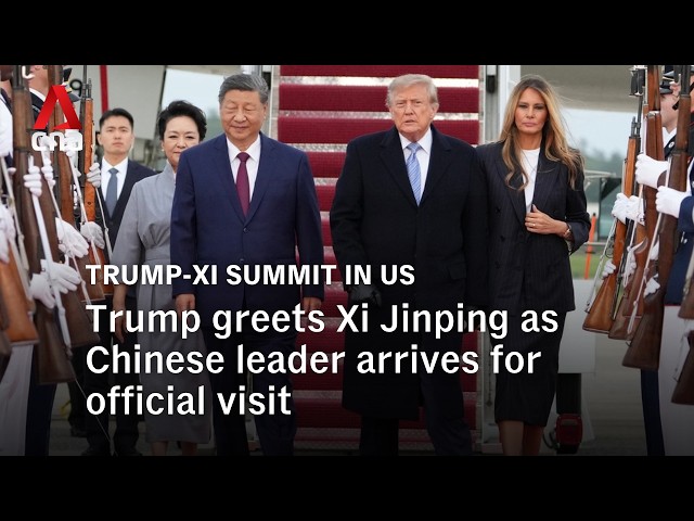 Chinese President Xi Jinping arrives in US for official visit