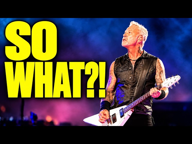 James Hetfield said WHAT?! Why Is Everyone Mad NOW?
